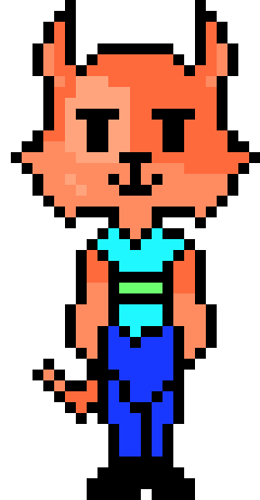 [9664c4] Undertale - Critt the kid *SPRITE*
