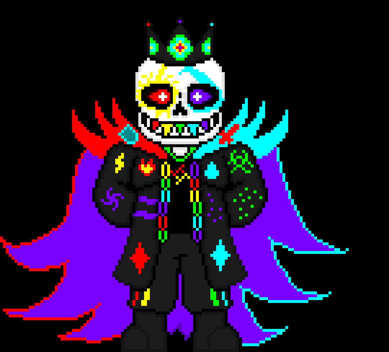 [9a6782] Ah a king of kings ... Hello Terror