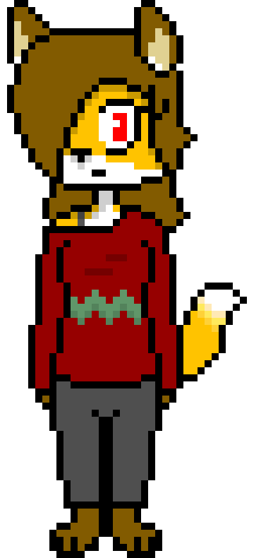 [6877d4] Okay, this is really stupid. I was just speaking like a second ago, and you color swapped the wrong thing... This isn't Foxlynn, this is Anna