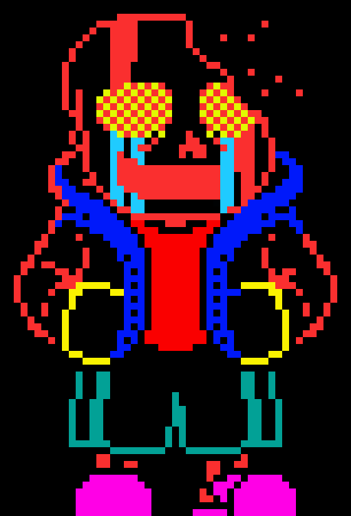 THEY WILL HURT INK AND EP *more gaster blasters*