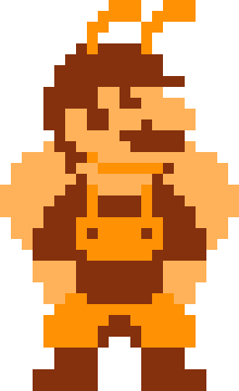 [9a88ff] Bee Mario