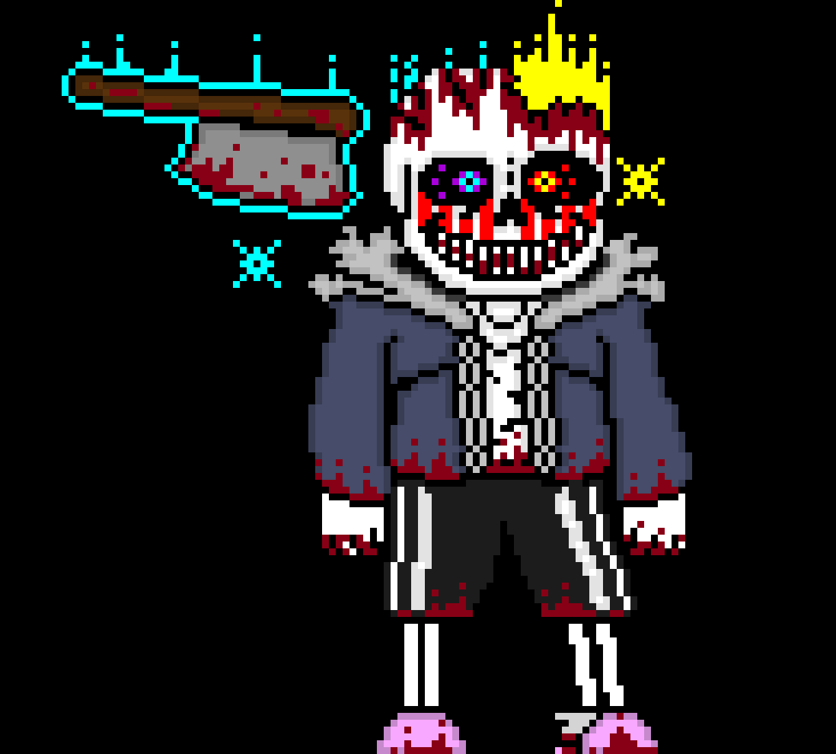 [e8cb42] TerrorOuter Sans Fixed