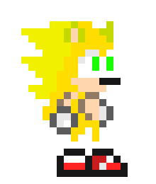 [a023a1] 8-Bit Super Sonic