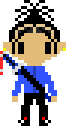 [a8a7ef] Joshua "Juice" Iverson (Pixel Fighters)