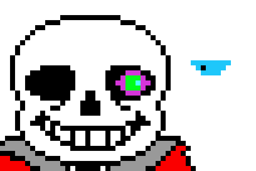 [7ce906] *pop* Really? you REALLY thought that would work? -HorrorTale Sans
