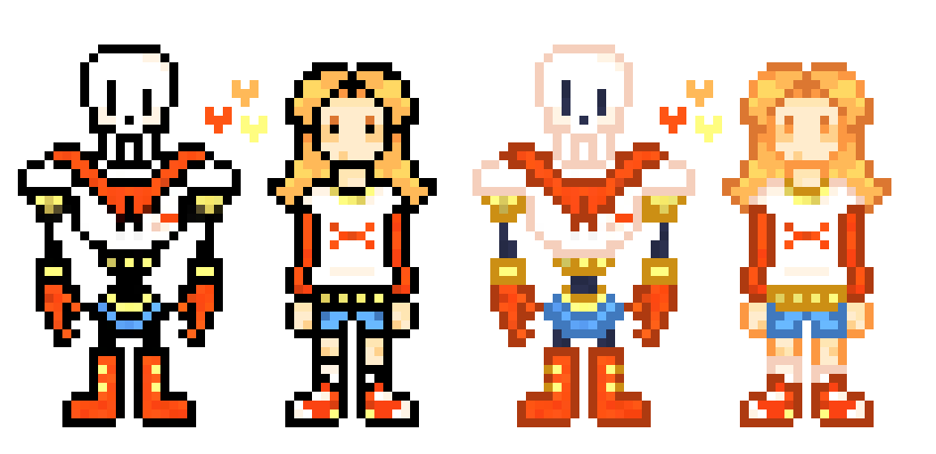 [0700d9] papyrus and comet sprites