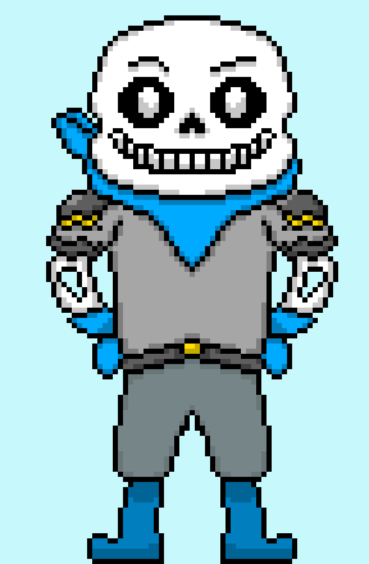 [a228fa] (Huh? There's a reward? Meh, no thanks. I just thought we were showing off Undertale Related Sprites :p-T)