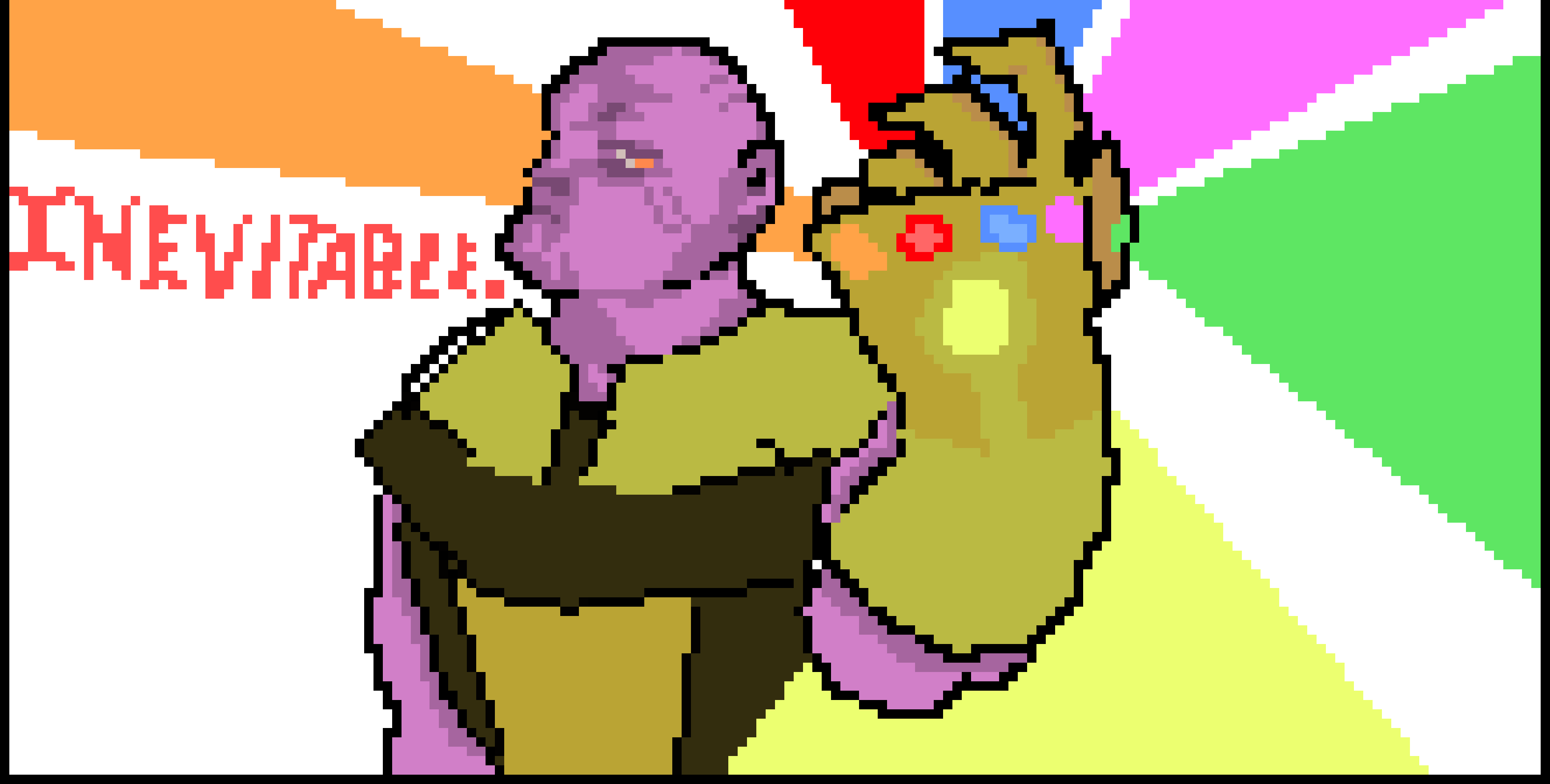 thanos "Inevitable"