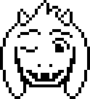 [9664c4] UT Asriel (Wink)