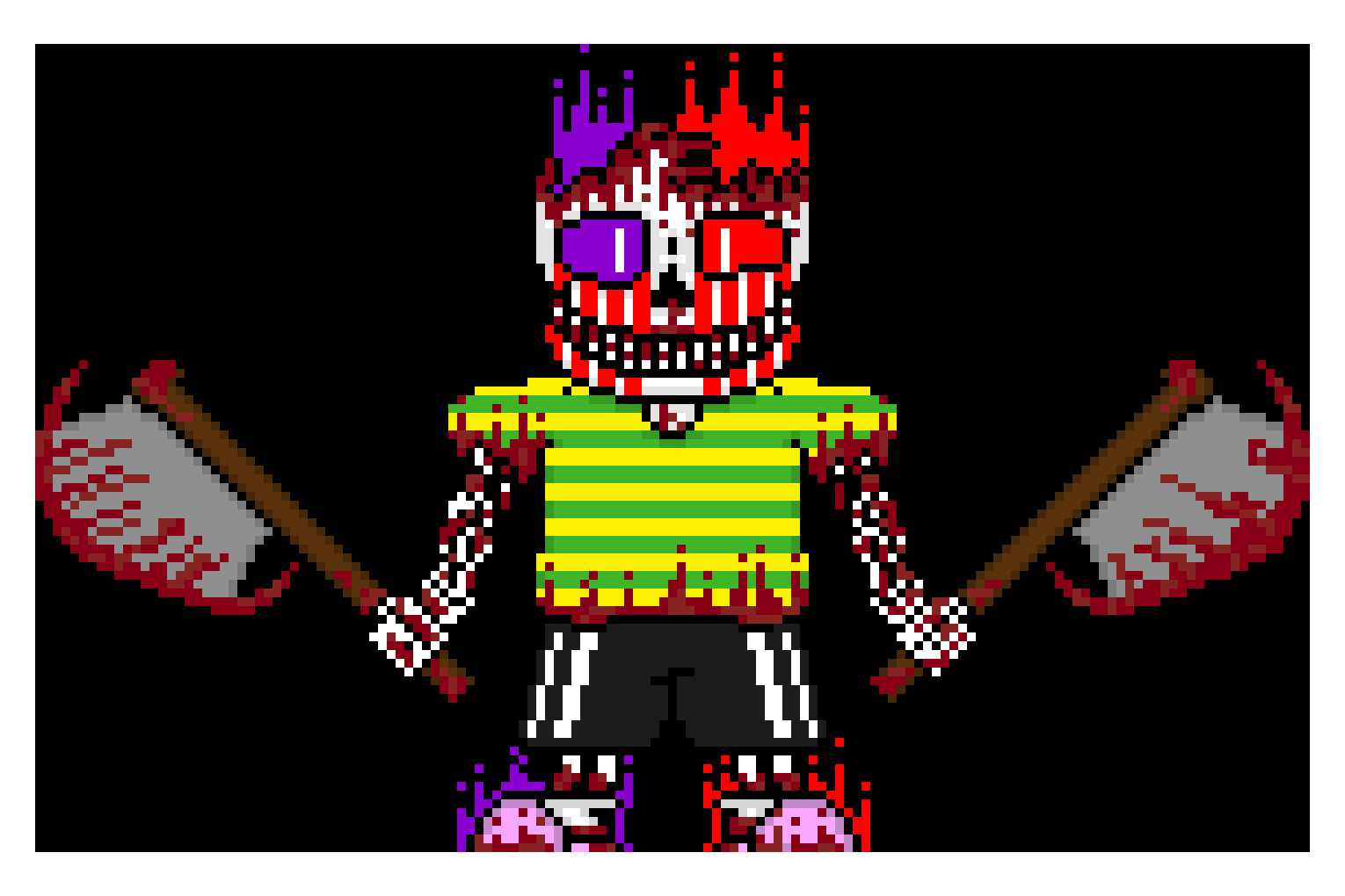 [e62f65] *walks past jacobs body*  heh imagine being a puppet *kills everything in sight*