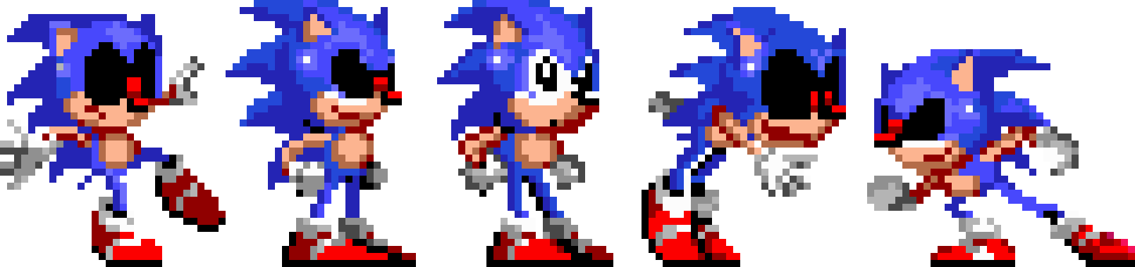 [c8eea6] Sonic.exe X2 Sprites
