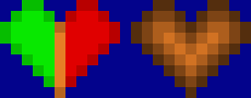 [63ceb7] Terrie`s soul [Left] | My own soul [Right]