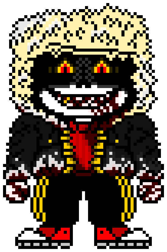 EternalnessVerse:Glitching Reboot!Eternal Hell Sans