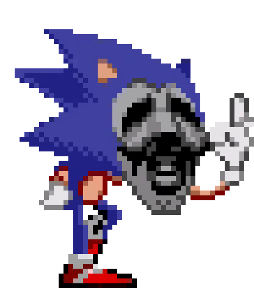 [c93dad] majin sonic flipping you off