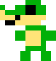 [9664c4] Snivy Stand Left 