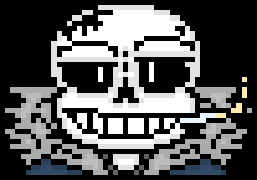 [e8cb42] *walks up to them* oh look another me and a papyrus thats... alive? interesting