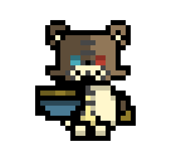 [42c1e2] Ursnac happy sitting