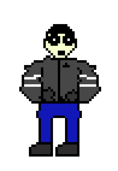 [de5b0d] humantale Marco (napstablook)  oh no...