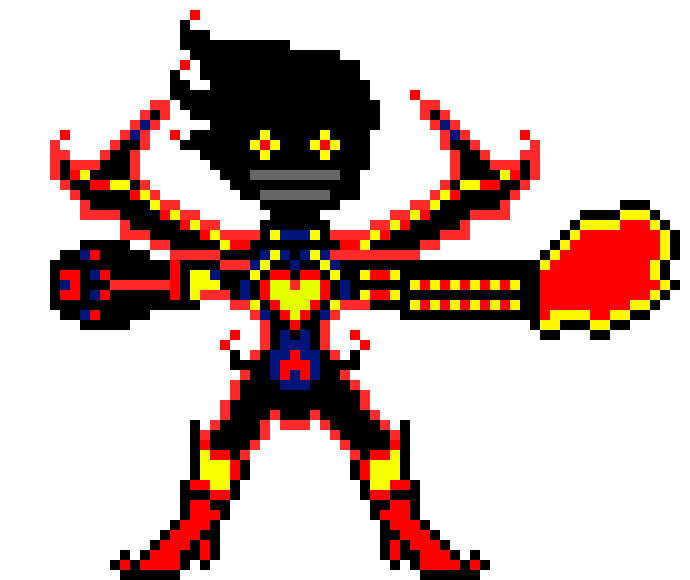 HeroTale Genocide Mettaton NEO