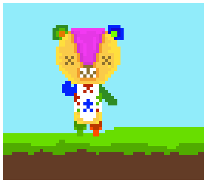 Animal Crossing- Stitches