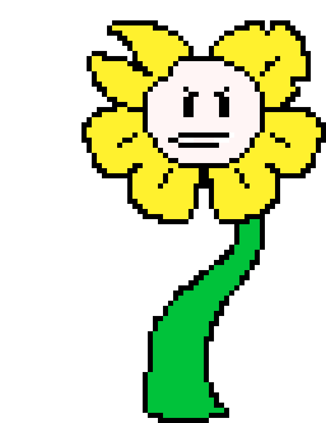 [9664c4] Insane Flowey Faces 15
