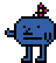 [9664c4] Charlie The Idiosyncratic Squirrel