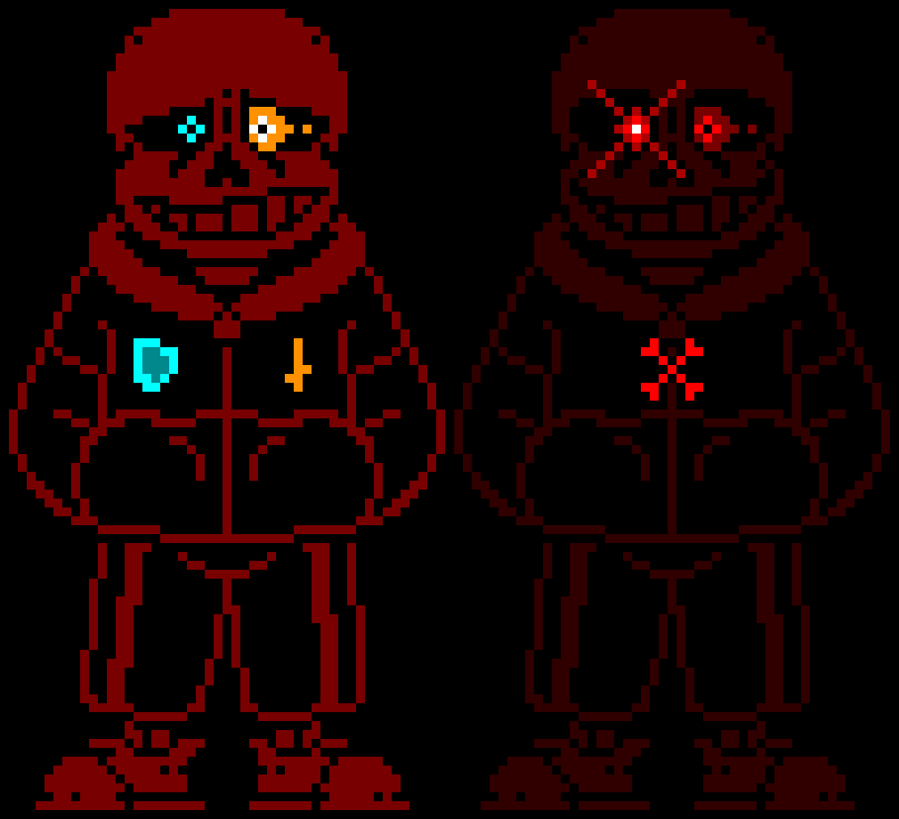[1c1603] Sorrow and ____ (IDK what to call him yet) but separated be like