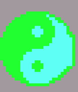 [9664c4] Yin Yang Symbol 