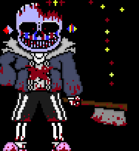 [b7db12] the triad of galatic suffering phase 2.5 - amongus man 
