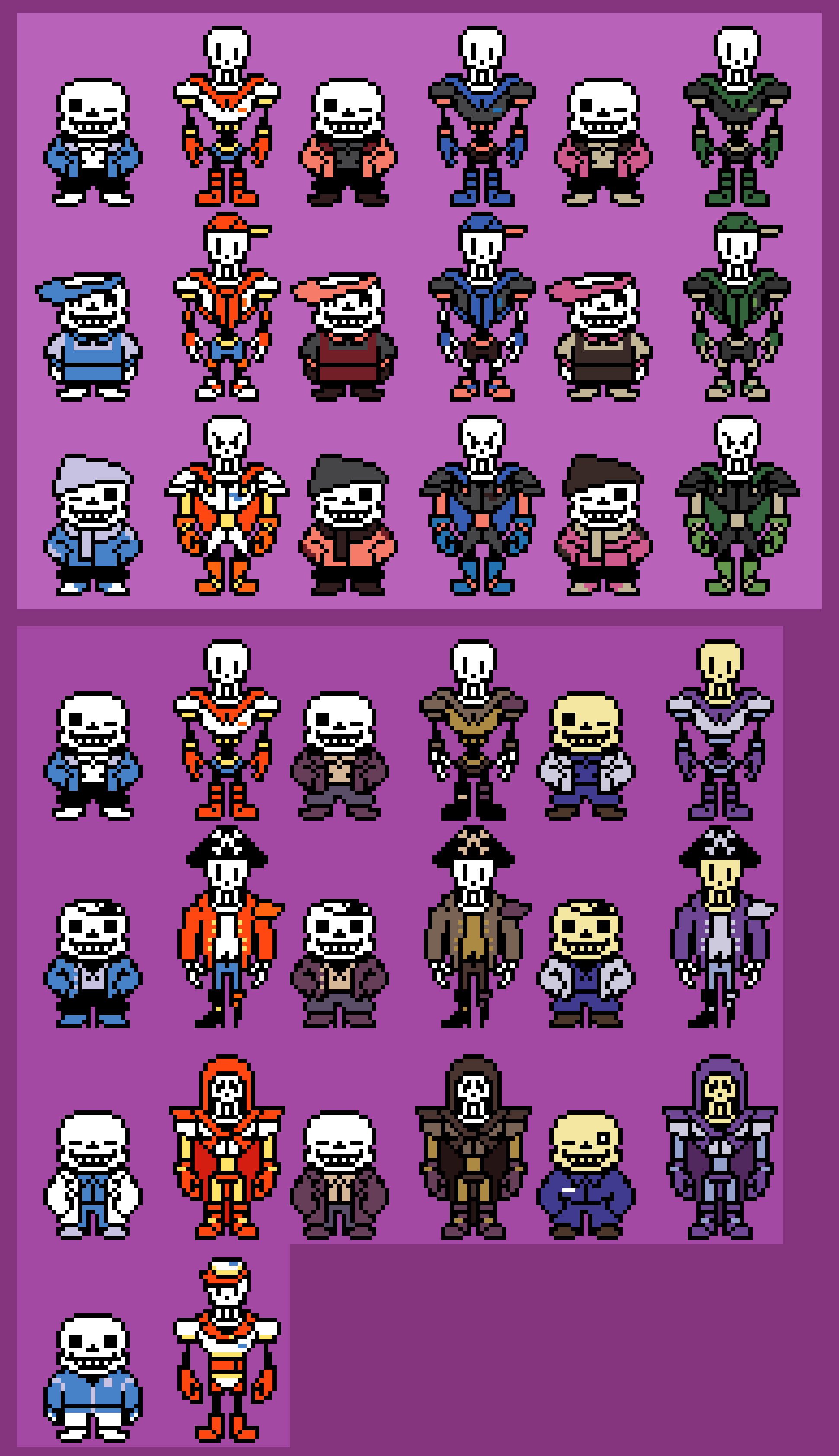 [9f5259] b-sides and d-sides skelebros