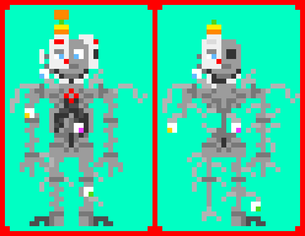 [ee9605] Ennard Pixel Art