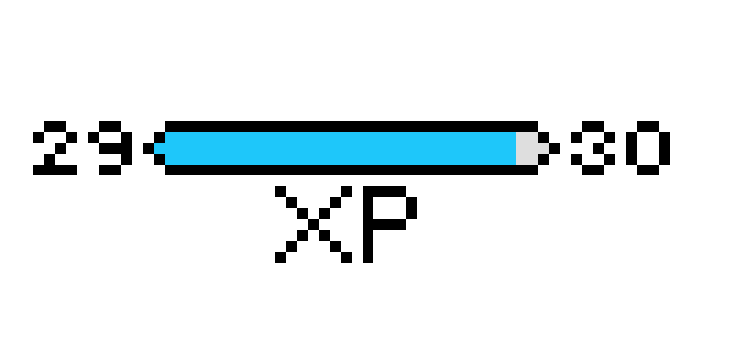 [343e37] XP Bar