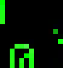 [e59e58] *1_ik freezes up as he slowly looks at john* ∏..Hey we can talk this out, right? No need to be harsh..!∏