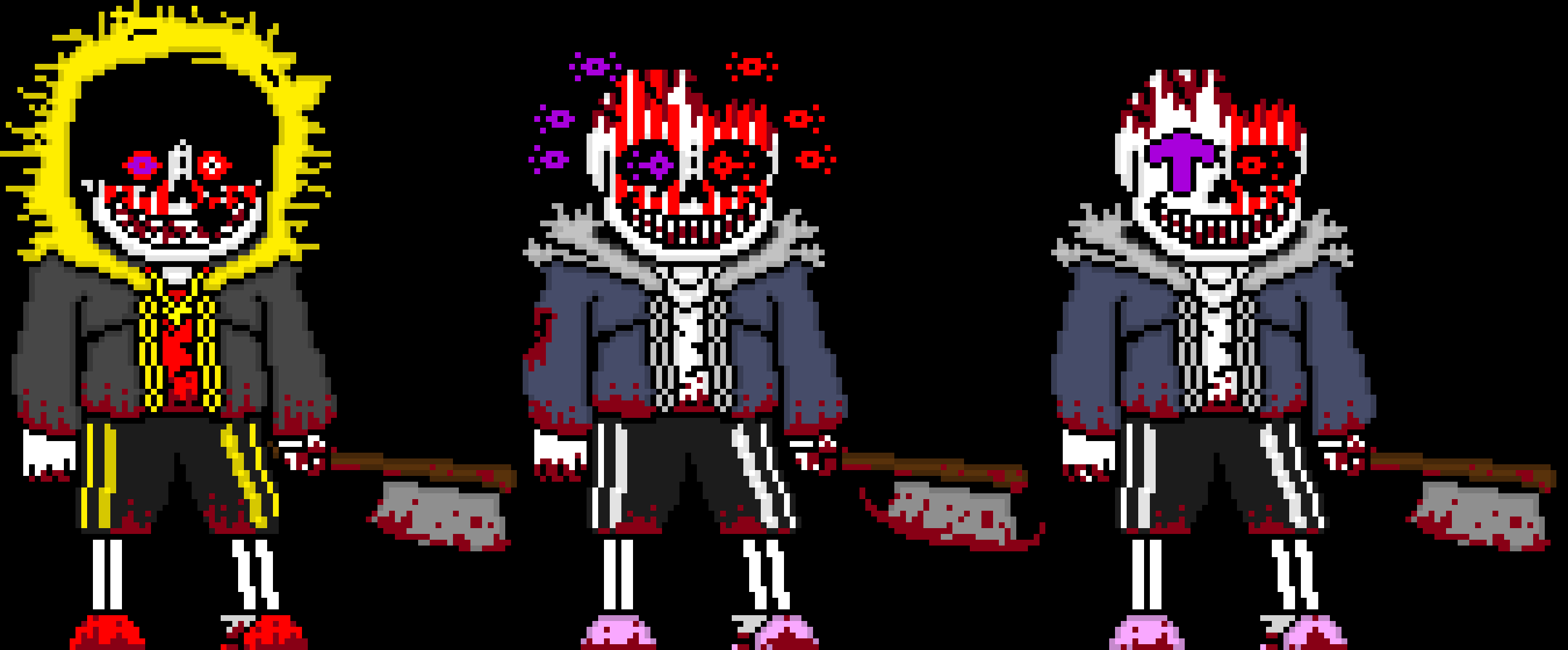 [e8cb42] The Triad Of Terrific Suffering