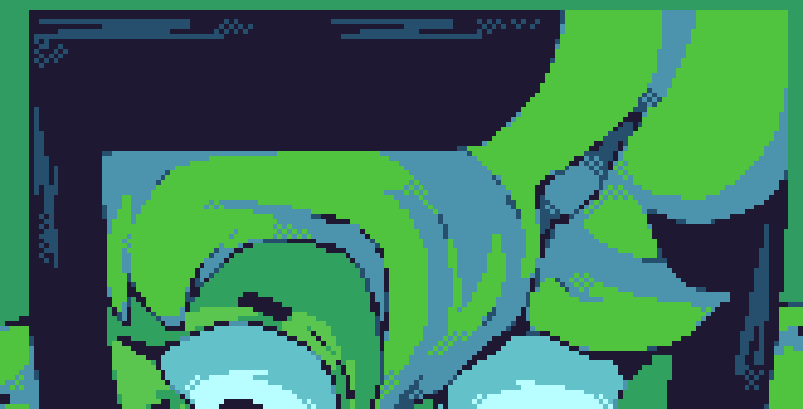 [8426a8] analysis the broken dithering was hardly used but it kinda gave me more ideas for outlining ig