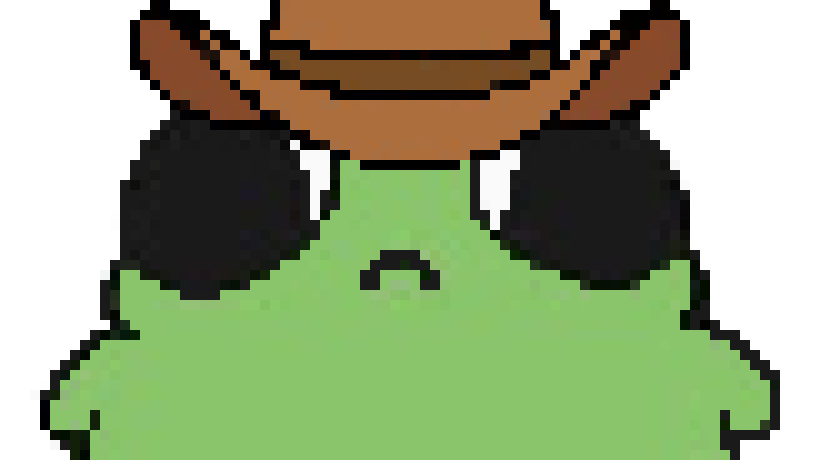 [c36392] sorry I live under rock literally I am a frog traded soup to a homeless guy that kinda looked like my dad for this hat