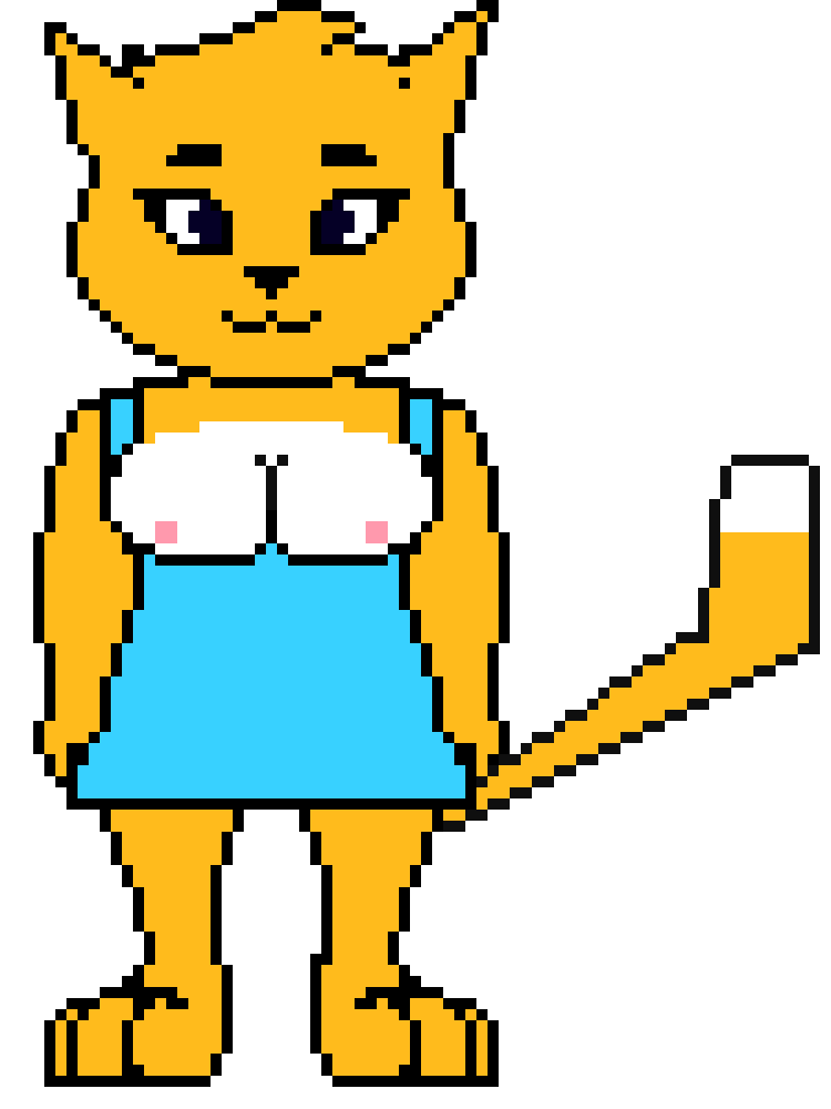 [210d62] female scratch cat 