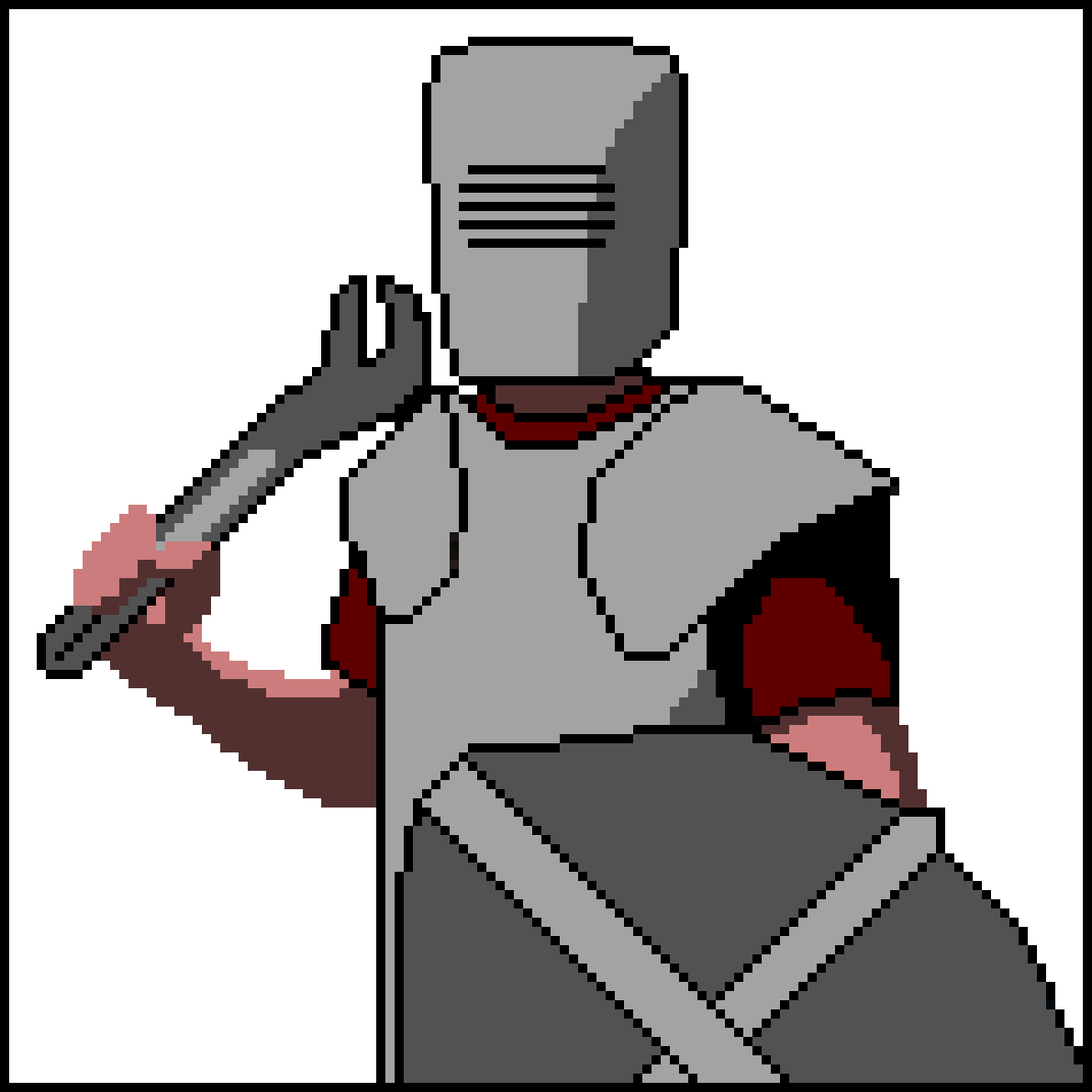 [4569c4] Pixel Armor Profile