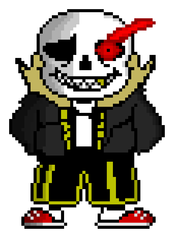 [9664c4] True UF Sans Sprite