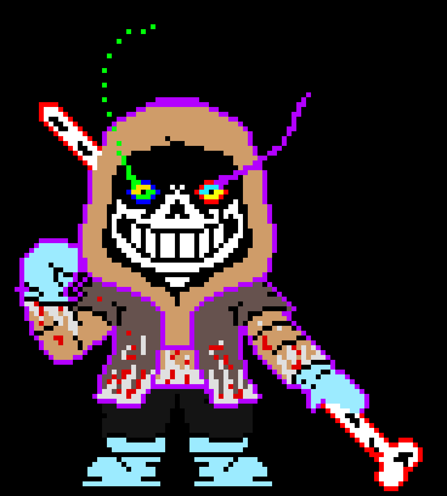 DustTrust sans Phase 3 hard mode