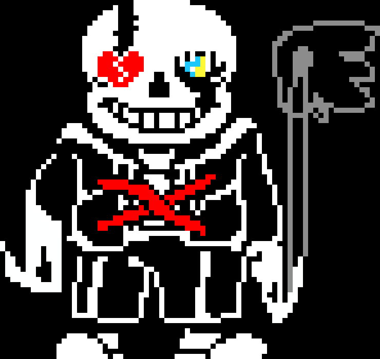 [9ba5d3] UNDERTALE: Neutral Run hard mode phase 4