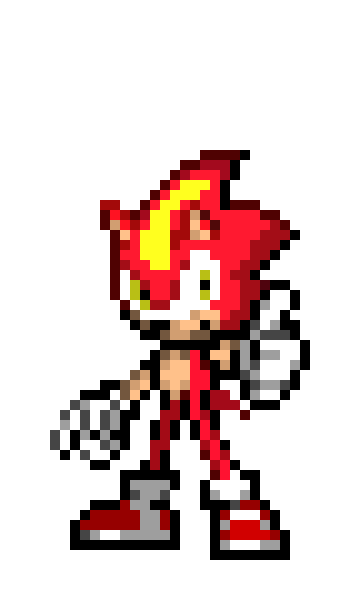 [9664c4] Flame Thumbs Up