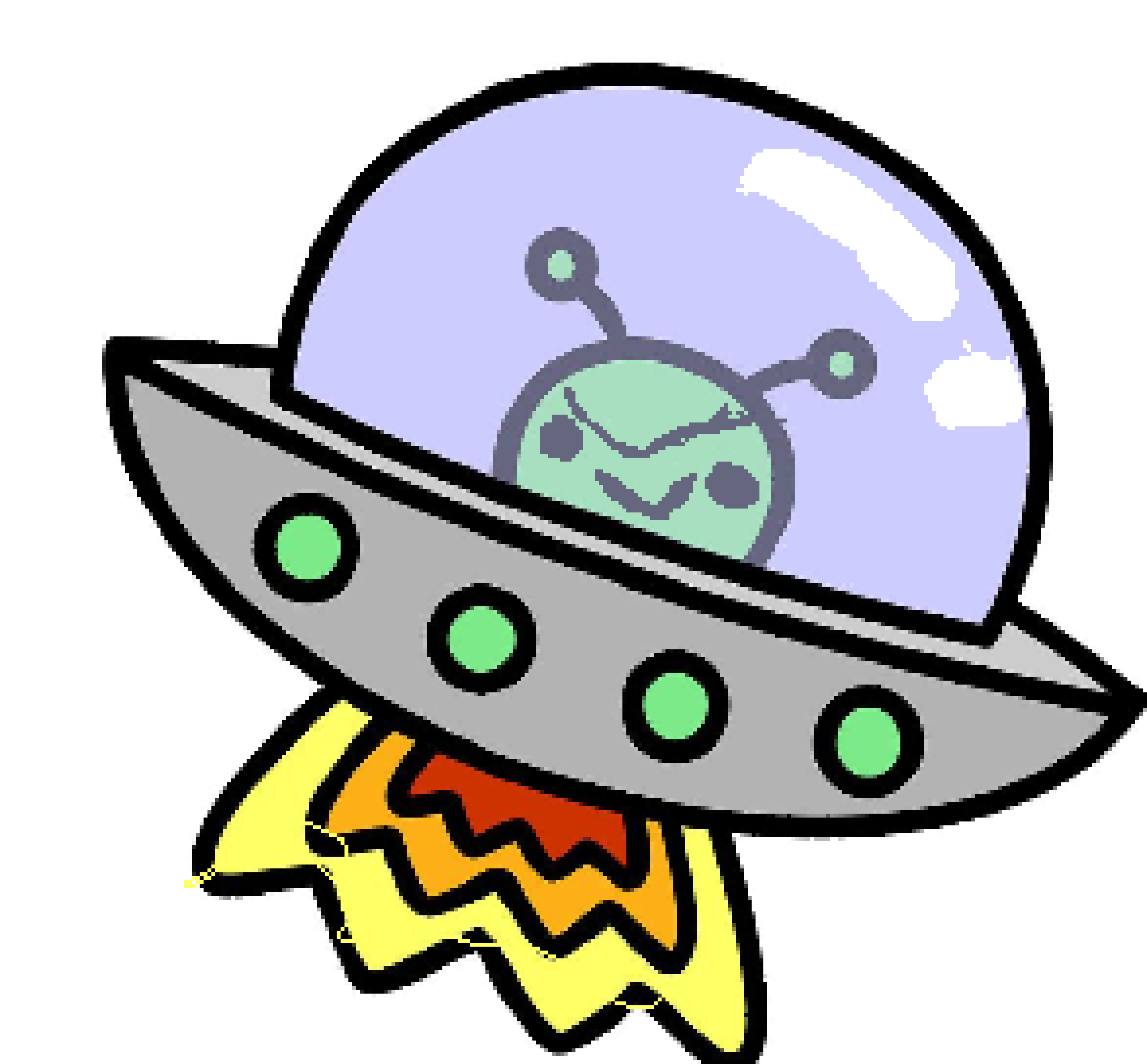 [55e73f] alien in a ufo