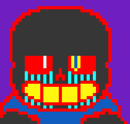 im on the run cuz i destroyed some no good useless ut aus - WEAK ERROR!sans