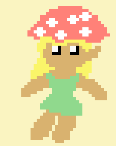 [34a107] another cute fairy