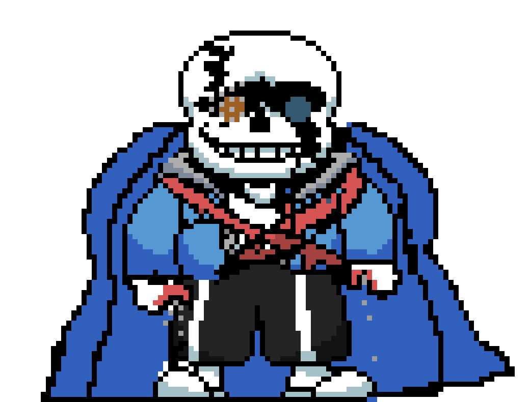 [f79b38] last breath sans fan phase four sprite 