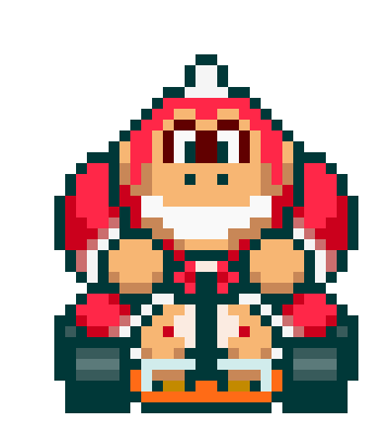 [28b01b] fire donkey kong