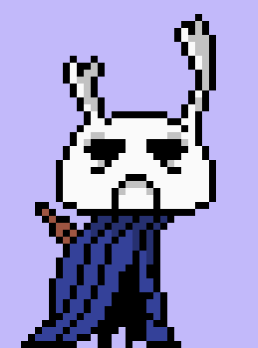 [05b0c1] (I want to let you know Zote is like 2 feet 8 inches or something. Very Short) *He walks past Chris Grumbling*
