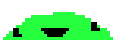 [6cc9a7] Green Slime Idle 3