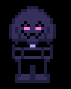 [c91422] *Rubs head against demented's hand*